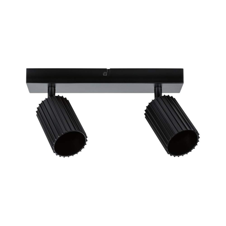 Paulmann Spotlight Lirena GU10 max. 2x10W Schwarz matt Metall