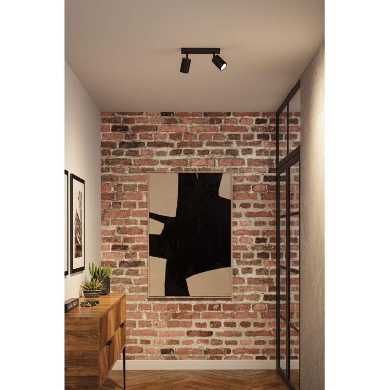 Paulmann Spotlight Lirena GU10 max. 2x10W Schwarz matt Metall