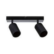 Spotlight Lirena GU10 max. 2x10W Schwarz matt Metall