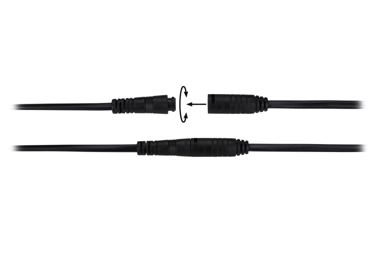 Paulmann ULine Zubehör Plug-In Trafo 60VA  230/48V 100mm Schwarz