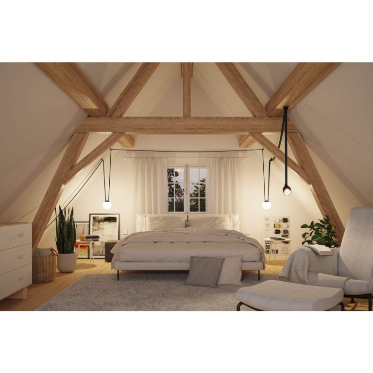 Paulmann ULine Zubehör Plug-In Trafo 60VA  230/48V 100mm Schwarz