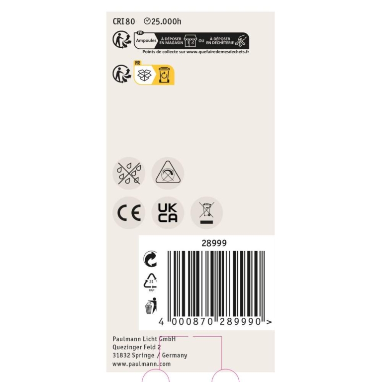 Paulmann Filament 230V LED Birne E27 inkl. Dämmerungsgesteuerter Bewegungsmelder (HF) 806lm 7W 2700K E27