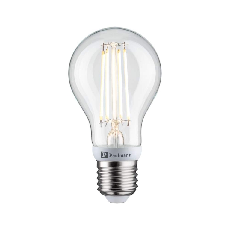 Paulmann Filament 230V LED Birne E27 inkl. Dämmerungsgesteuerter Bewegungsmelder (HF) 806lm 7W 2700K E27