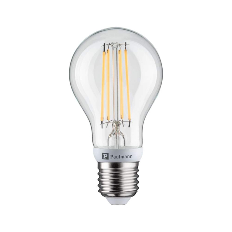 Paulmann Filament 230V LED Birne E27 inkl. Dämmerungsgesteuerter Bewegungsmelder (HF) 806lm 7W 2700K E27