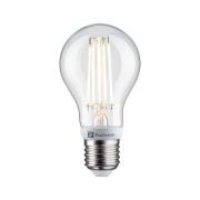 Filament 230V LED Birne E27 inkl. Dämmerungsgesteuerter Bewegungsmelder (HF) 806lm 7W 2700K E27