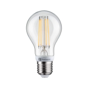 Filament 230V LED Birne E27 inkl. Dämmerungsgesteuerter Bewegungsmelder (HF) 806lm 7W 2700K E27