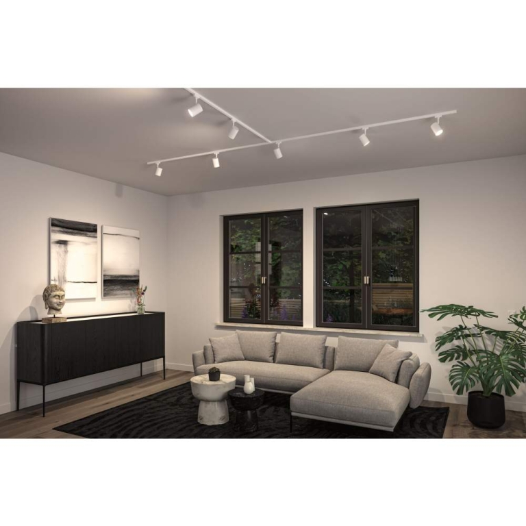 Paulmann Standard 230V LED Reflektor GU10 Dip Switch 450lm 4,6W 2700 - 4000K  Signalweiß