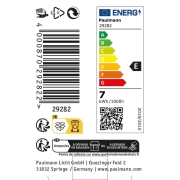 Standard 230V LED Reflektor GU10 Dip Switch 650lm 6,9W 2700 - 4000K  Signalweiß