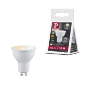 Standard 230V LED Reflektor GU10 Dip Switch 650lm 6,9W 2700 - 4000K  Signalweiß