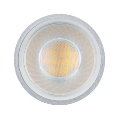Paulmann Standard 230V LED Reflektor GU10 Dip Switch 650lm 6,9W 2700 - 4000K  Chrom matt