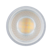 Standard 230V LED Reflektor GU10 Dip Switch 650lm 6,9W 2700 - 4000K  Chrom matt