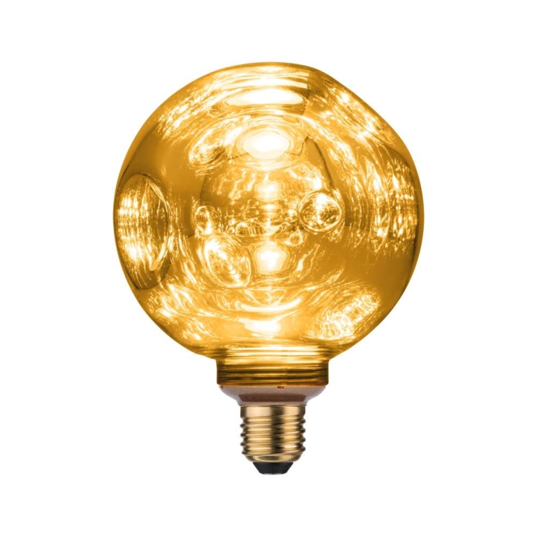 Paulmann Vintage Edition Standard 230V LED Globe E27 400lm 4,7W 2700K  Gold