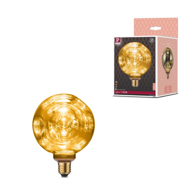 Paulmann Vintage Edition Standard 230V LED Globe E27 400lm 4,7W 2700K  Gold