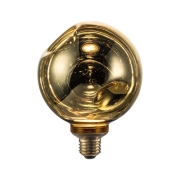 Vintage Edition Standard 230V LED Globe E27 400lm 4,7W 2700K  Gold