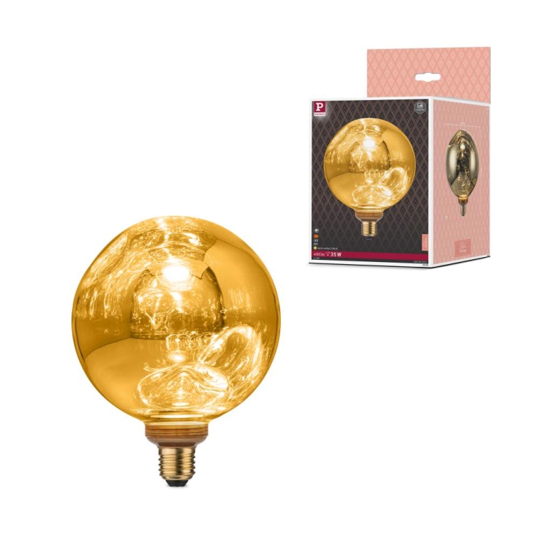 Paulmann Vintage Edition Standard 230V LED Globe E27 400lm 4,7W 2700K  Gold