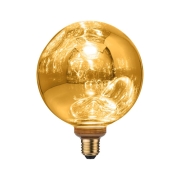Vintage Edition Standard 230V LED Globe E27 400lm 4,7W 2700K  Gold
