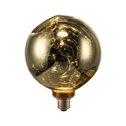 Vintage Edition Standard 230V LED Globe E27 400lm 4,7W 2700K  Gold
