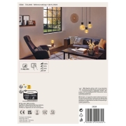 Vintage Edition Standard 230V LED Globe E27 400lm 4,7W 2700K  Gold