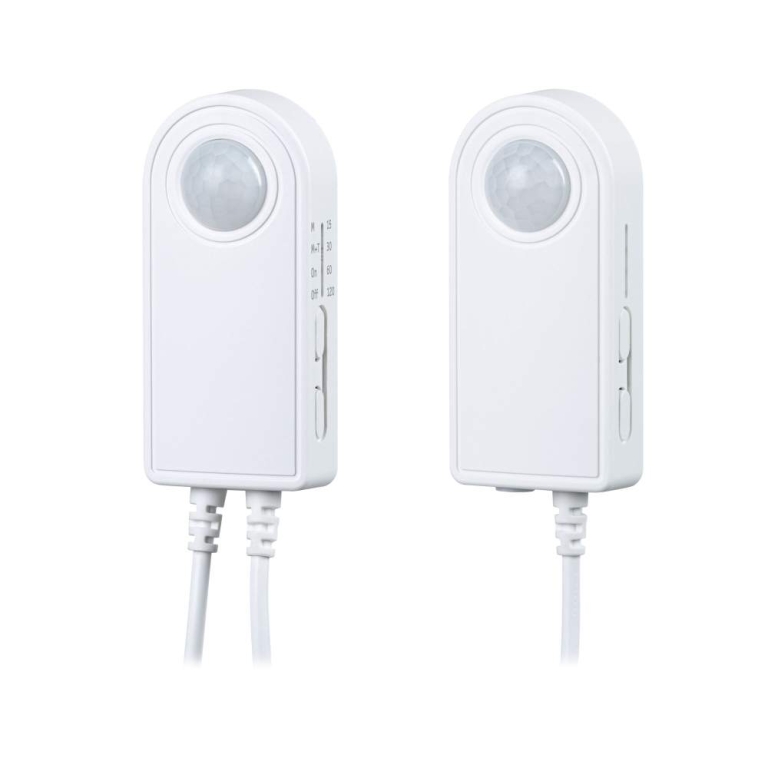 Paulmann LED Strip batteriebetrieben Dämmerungsgesteuerter Bewegungsmelder (IR) 5m 5W 180lm/m 30 LEDs/m 3000K