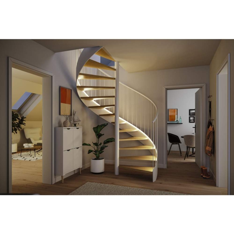 Paulmann LED Strip batteriebetrieben Dämmerungsgesteuerter Bewegungsmelder (IR) 5m 5W 180lm/m 30 LEDs/m 3000K