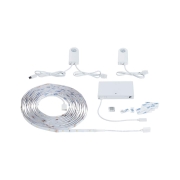 LED Strip batteriebetrieben Dämmerungsgesteuerter Bewegungsmelder (IR) 5m 5W 180lm/m 30 LEDs/m 3000K