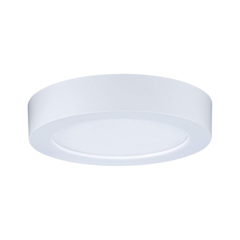 Paulmann LED Panel Abia 2 White Select Dämmerungsgesteuerter Bewegungsmelder (HF) rund 170mm  9,5W 1100lm 2700 - 4000K Weiß