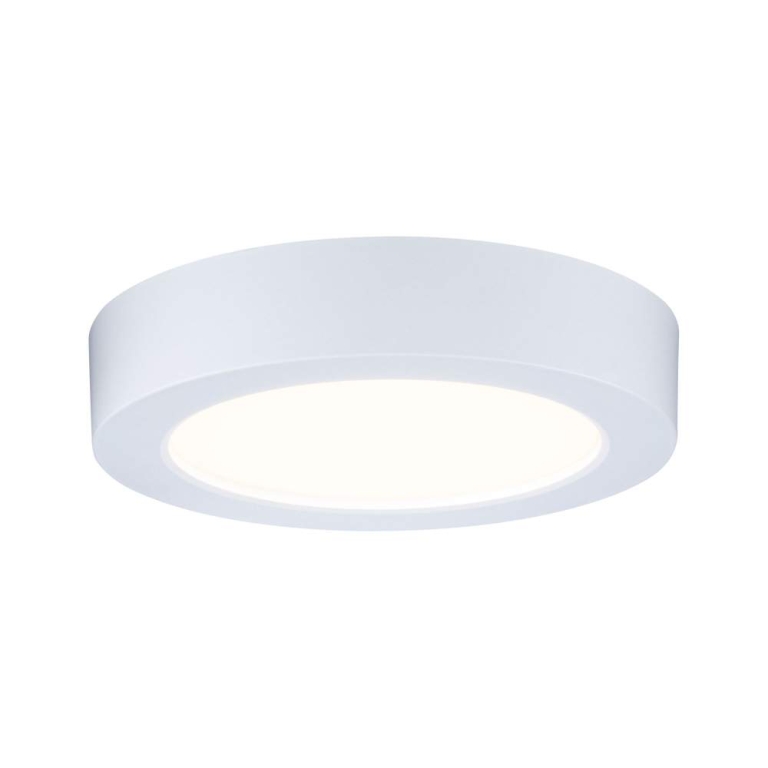 Paulmann LED Panel Abia 2 White Select Dämmerungsgesteuerter Bewegungsmelder (HF) rund 170mm  9,5W 1100lm 2700 - 4000K Weiß