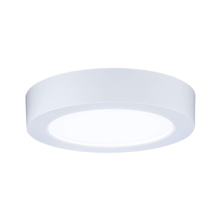 Paulmann LED Panel Abia 2 White Select Dämmerungsgesteuerter Bewegungsmelder (HF) rund 170mm  9,5W 1100lm 2700 - 4000K Weiß