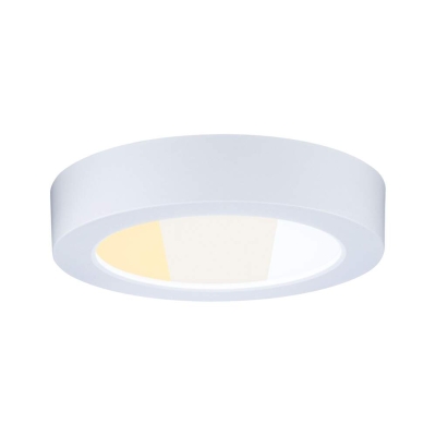 Paulmann LED Panel Abia 2 White Select Dämmerungsgesteuerter Bewegungsmelder (HF) rund 170mm  9,5W 1100lm 2700 - 4000K Weiß
