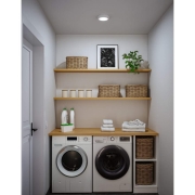 LED Panel Abia 2 White Select Dämmerungsgesteuerter Bewegungsmelder (HF) rund 170mm  9,5W 1100lm 2700 - 4000K Weiß