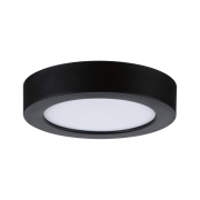 LED Panel Abia 2 White Select Dämmerungsgesteuerter Bewegungsmelder (HF) rund 170mm  9,5W 1100lm 2700 - 4000K Schwarz