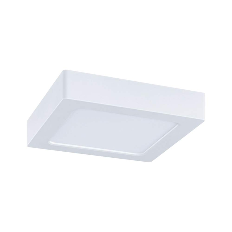 Paulmann LED Panel Abia 2 White Select Dämmerungsgesteuerter Bewegungsmelder (HF) eckig 170x170mm  9,5W 1100lm 2700 - 4000K Weiß