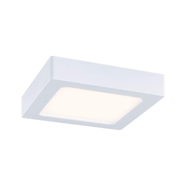 Paulmann LED Panel Abia 2 White Select Dämmerungsgesteuerter Bewegungsmelder (HF) eckig 170x170mm  9,5W 1100lm 2700 - 4000K Weiß