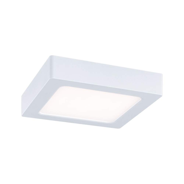 Paulmann LED Panel Abia 2 White Select Dämmerungsgesteuerter Bewegungsmelder (HF) eckig 170x170mm  9,5W 1100lm 2700 - 4000K Weiß