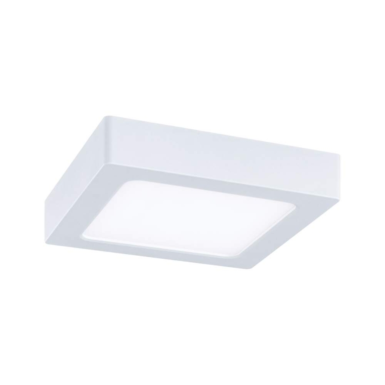 Paulmann LED Panel Abia 2 White Select Dämmerungsgesteuerter Bewegungsmelder (HF) eckig 170x170mm  9,5W 1100lm 2700 - 4000K Weiß