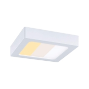 LED Panel Abia 2 White Select Dämmerungsgesteuerter Bewegungsmelder (HF) eckig 170x170mm  9,5W 1100lm 2700 - 4000K Weiß
