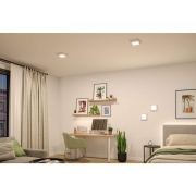 LED Panel Abia 2 White Select Dämmerungsgesteuerter Bewegungsmelder (HF) eckig 170x170mm  9,5W 1100lm 2700 - 4000K Weiß