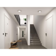 LED Panel Abia 2 White Select Dämmerungsgesteuerter Bewegungsmelder (HF) eckig 170x170mm  9,5W 1100lm 2700 - 4000K Weiß