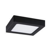 LED Panel Abia 2 White Select Dämmerungsgesteuerter Bewegungsmelder (HF) eckig 170x170mm  9,5W 1100lm 2700 - 4000K Schwarz