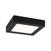 LED Panel Abia 2 White Select Dämmerungsgesteuerter Bewegungsmelder (HF) eckig 170x170mm  9,5W 1100lm 2700 - 4000K Schwarz