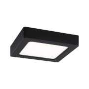 LED Panel Abia 2 White Select Dämmerungsgesteuerter Bewegungsmelder (HF) eckig 170x170mm  9,5W 1100lm 2700 - 4000K Schwarz