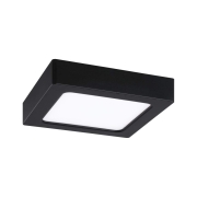LED Panel Abia 2 White Select Dämmerungsgesteuerter Bewegungsmelder (HF) eckig 170x170mm  9,5W 1100lm 2700 - 4000K Schwarz