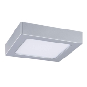 LED Panel Abia 2 White Select Dämmerungsgesteuerter Bewegungsmelder (HF) eckig 170x170mm  9,5W 1100lm 2700 - 4000K Chrom matt