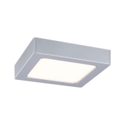 LED Panel Abia 2 White Select Dämmerungsgesteuerter Bewegungsmelder (HF) eckig 170x170mm  9,5W 1100lm 2700 - 4000K Chrom matt