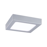LED Panel Abia 2 White Select Dämmerungsgesteuerter Bewegungsmelder (HF) eckig 170x170mm  9,5W 1100lm 2700 - 4000K Chrom matt