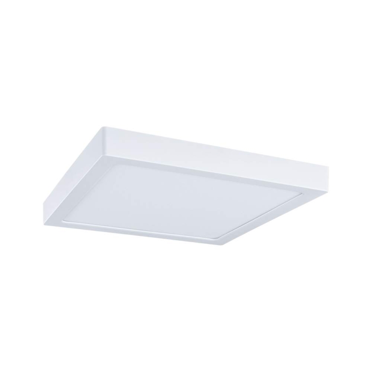 Paulmann LED Panel Abia 2 White Select Dämmerungsgesteuerter Bewegungsmelder (HF) eckig 300x300mm  14W 900lm 2700 - 4000K Weiß