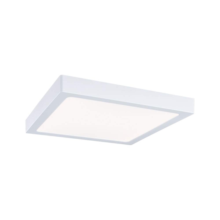 Paulmann LED Panel Abia 2 White Select Dämmerungsgesteuerter Bewegungsmelder (HF) eckig 300x300mm  14W 900lm 2700 - 4000K Weiß