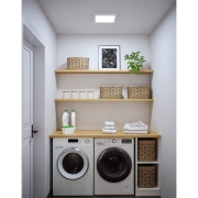 LED Panel Abia 2 White Select Dämmerungsgesteuerter Bewegungsmelder (HF) eckig 300x300mm  14W 900lm 2700 - 4000K Weiß