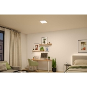 LED Panel Abia 2 White Select Dämmerungsgesteuerter Bewegungsmelder (HF) eckig 300x300mm  14W 900lm 2700 - 4000K Weiß