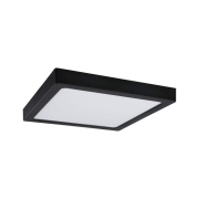 LED Panel Abia 2 White Select Dämmerungsgesteuerter Bewegungsmelder (HF) eckig 300x300mm  14W 900lm 2700 - 4000K Schwarz